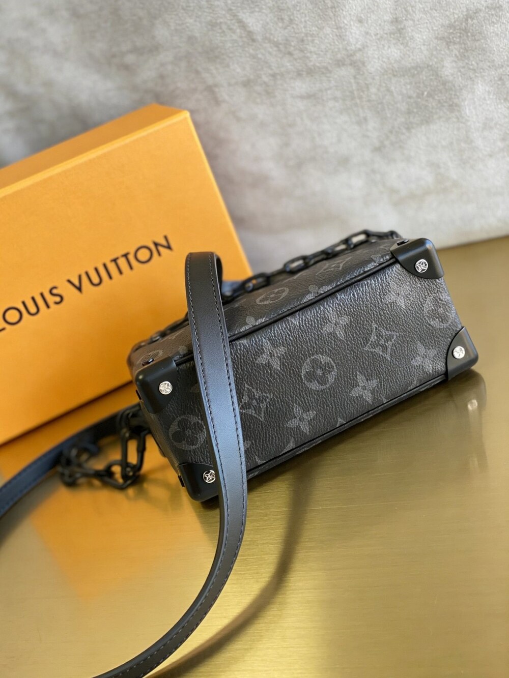 Louis Vuitton Mini Soft Trunk Monogram Eclipse - Picture 5 of 6
